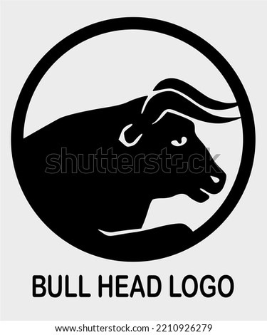 animal logo with circle and animal in the middle is black