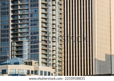View of the buildings in Downtown Phoenix, Arizona Royalty-Free Stock Photo #2210928831