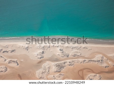 Coastline of the Kimberley's Western Australia
