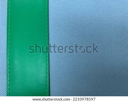 ฺBlue and green background made of fabric
