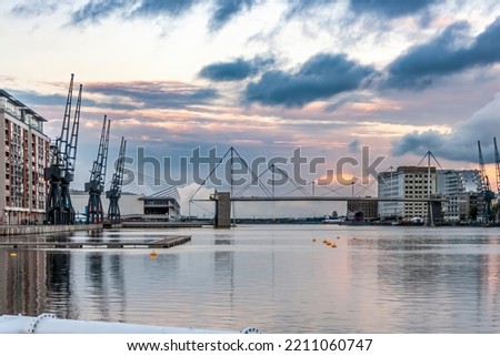 ExCeL London is an exhibition and international convention centre in the Custom House area of Newham, East London. It is situated on a 100-acre site on the northern quay of the Royal Victoria Dock
