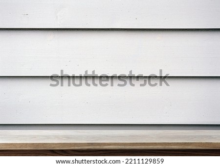 Old white wood texture wall natural, Abstract texture and background for your decorative design 