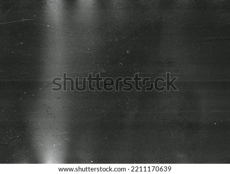 Dusty scratched and scanned old film texture Royalty-Free Stock Photo #2211170639