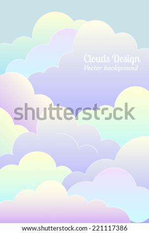 flat clouds