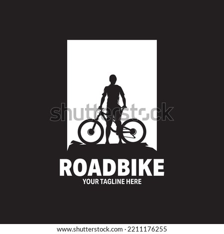 Road bike logo design inspiration