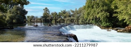 Manavgat waterfall in Antalya - Turkey