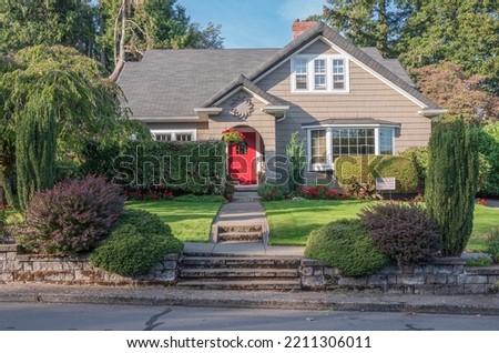 Beautiful residential home in the neighborhood Gresham Oregon.