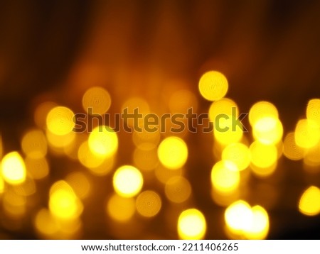 blur gold  bokeh for new years day background