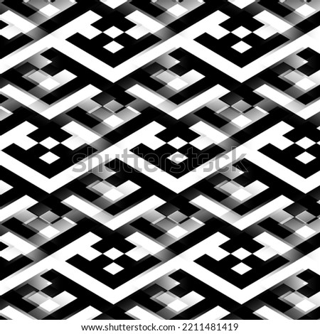 blurred black geometric pattern illustration design