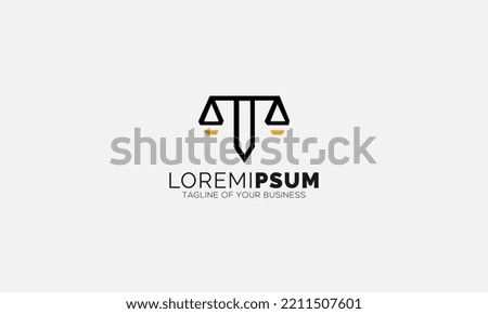 Law Firm Logo Design Template