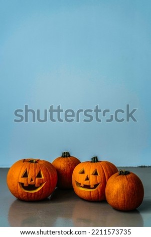 A beautiful pictures of a halloween