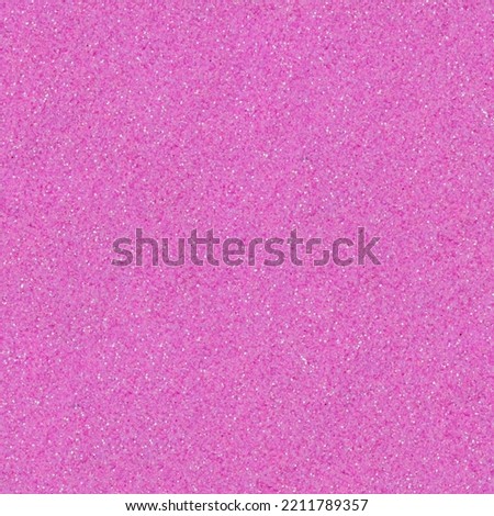 Elegant bright pink fashion glitter, sparkle confetti texture. Christmas abstract background, seamless pattern. Holiday glitter background with blinking lights. Fabric sequins in bright colors.