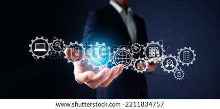 The notion of standardisation and certification. Observance of regulations and norms Discussion with the management or auditor. Quality control includes QA (assurance), QC (control), and improvement. Royalty-Free Stock Photo #2211834757