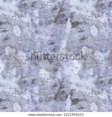 background texture of aerial snow field, close up and top view, Ultra high resolution image