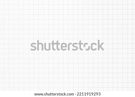 white sheet of paper background, checkered exercise book Royalty-Free Stock Photo #2211919293