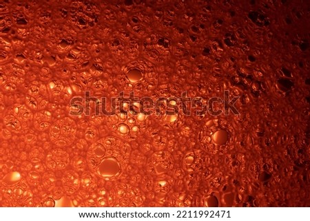 High pixel soap bubble macro picture
