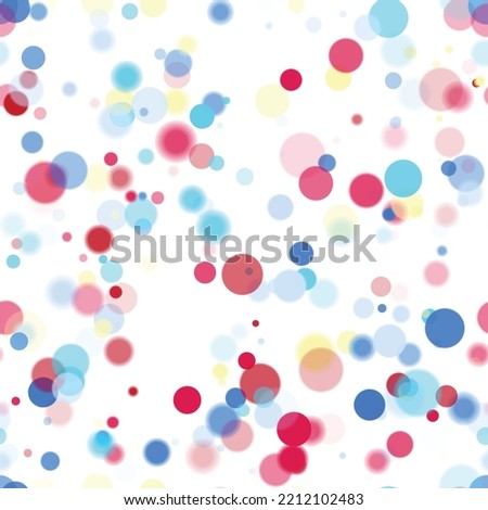 Background pattern abstract seamless design texture. Theme is about defocused, colors, illuminated, air, sequins