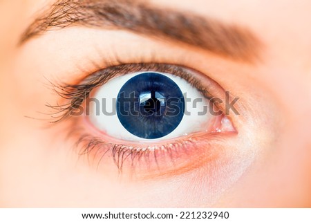 Hypnosis Spiral in eye 