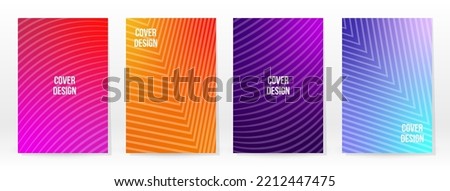 Minimal Poster. Pastel Soft. Rainbow Gradient Set. Graphic Color Background. Blurred Mesh Texture. Vector Modern Banner. Abstract Bright Wallpaper. Gradient Technology Cover. Mobile Template Design.