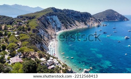 isola d'Elba, italy, a beautiful Island  Royalty-Free Stock Photo #2212568413