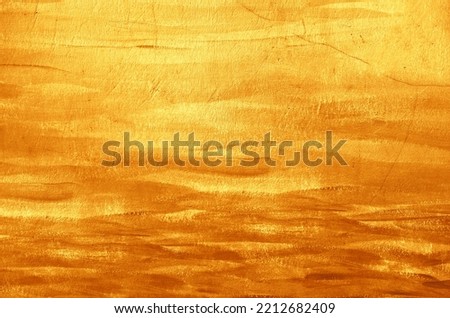 Abstract orange watercolor background texture