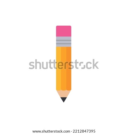 yellow pencil, school supplies, creativity, concept, education, design