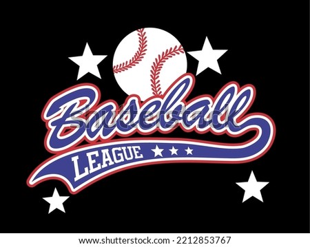 baseball design. Editable colors and vector curves. It can be easily Edited using any vector design software.
For your t-shirts printing, sticker designs, posters, vector element, etc.