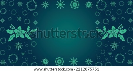 Winter sale design banner. Christmas, new year, shopping promotion. Vector illustration.
