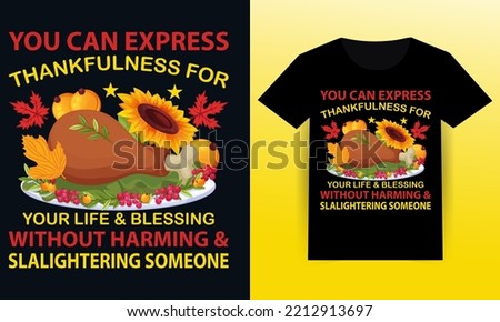 best thanksgiving t shirt design