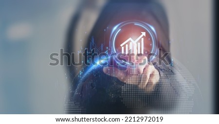 Growing sustainability and success concept. Business common goals and strategies. Sales growth performance ,new action plan ,goals, success. Business improvement, resolution, adaptation and resilience Royalty-Free Stock Photo #2212972019