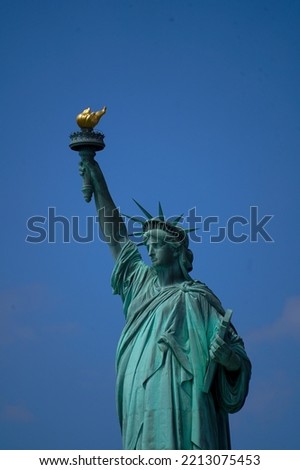 Statue of Liberty New York USA Sky