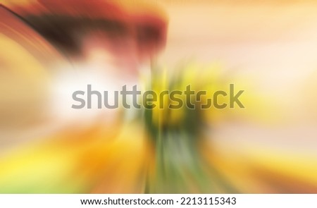 Abstract colored lines background and blurred images
