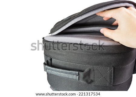 inside photo backpack