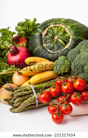 Image of fresh summer vegetables