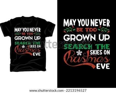 Merry Christmas T-Shirt Vector Design, Santa Claus Merry Christmas tee, Christmas Shirt for Man and Women ,Christmas Family  Shirts