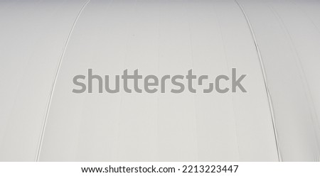 Surface of inflatable air dome for football field Royalty-Free Stock Photo #2213223447