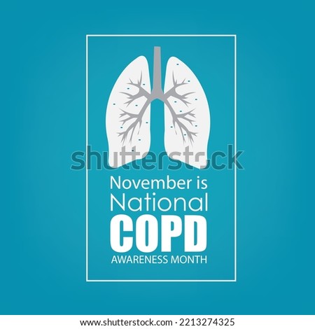 AWARENESS-OF-COPD Stock Vector Images - Avopix.com