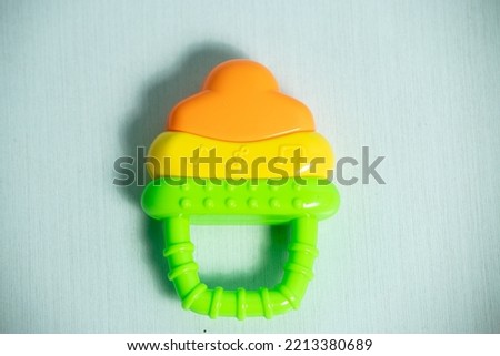 baby toys with beautiful colors and cute shapes