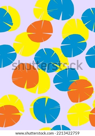 Abstract pattern vector for background, and fabric sublimation print