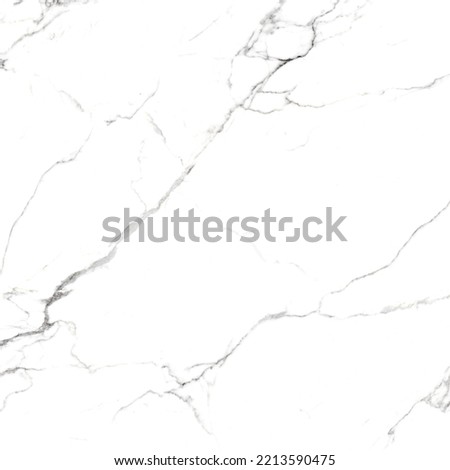 White polished finish italian statuario marble slab with thin streaks, white marble panoramic marbling for flooring,  exclusive stone with distinct gray and gold veining throughout on surface.