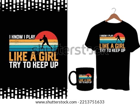 Basketball T-Shirt Design. Basketball eye-catching t-shirt design.