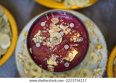 Bee Golden coins used for ritual
in blow