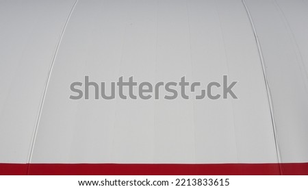 Surface of inflatable air dome for football field Royalty-Free Stock Photo #2213833615