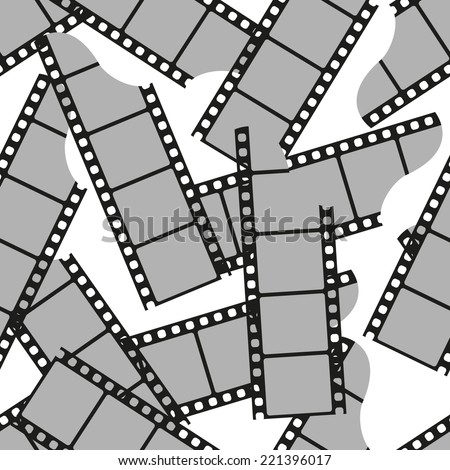 film vector seamless pattern illustration clip art