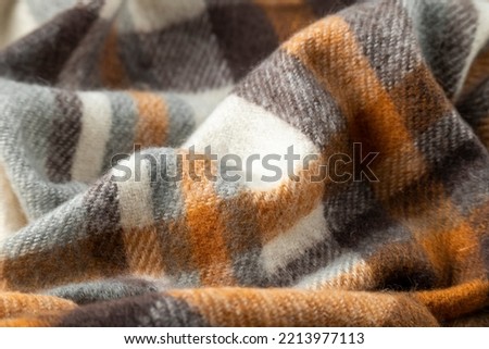 Fashionable seamless woolen cloth, warm modern textile close up view
 Royalty-Free Stock Photo #2213977113