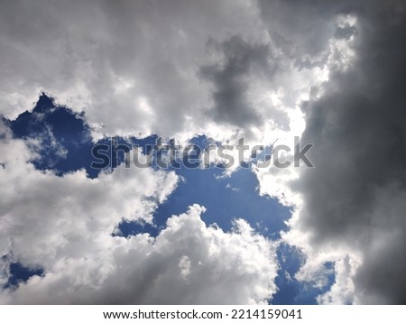 amazing sky background Storm clouds in dark sky moody cloudscape Panorama images can be used as web banners or wide site headers. Adjust image and filter with copy space