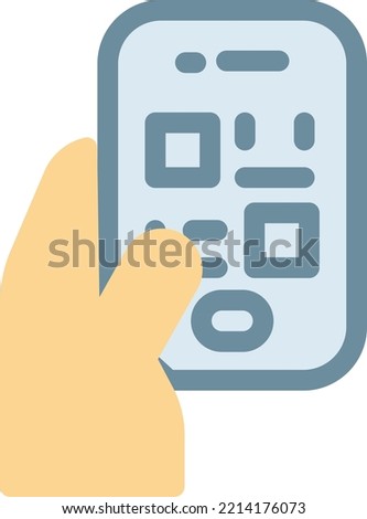 mobile Vector illustration on a transparent background. Premium quality symmbols. Line Color vector icons for concept and graphic design. 