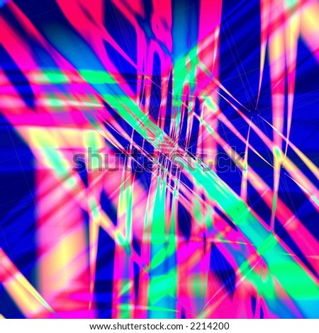 Multicolor abstract psychedelic background