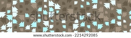 Abstract Color Halftone Dots generative art background illustration