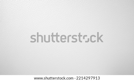 clean white leather texture background for shoe design upholstery bag sofa for leather fabric production
 Royalty-Free Stock Photo #2214297913